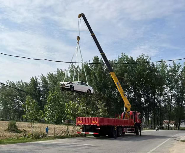 降低工程施工成本，固镇吊车出租怎样搭配方案更划算合理？