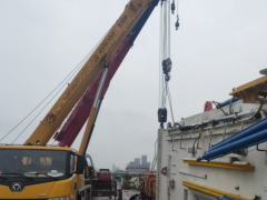 城市道路救援用哪种吊车合适？这类吊车出租服务如何收费？​