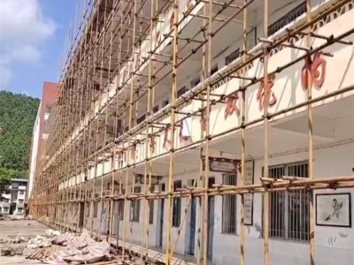 柳州竹外架租赁 本地施工材料租用选择