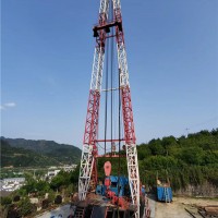 贵阳钻井队,固井洗井