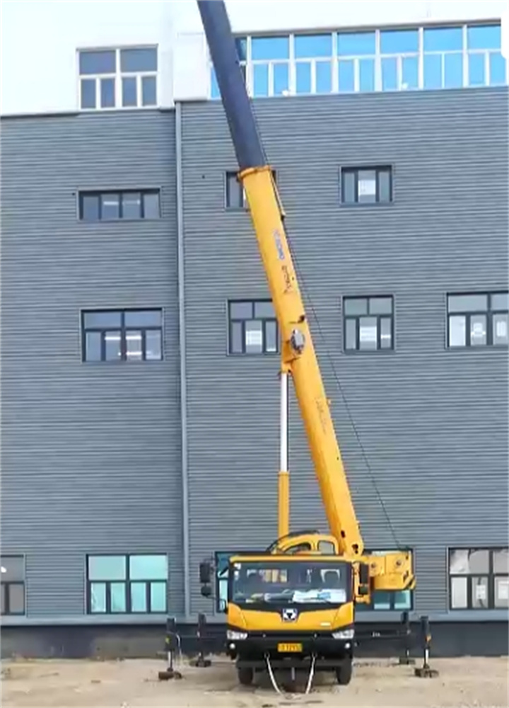 吊车对于桥梁搭建的关键作用体现在哪？