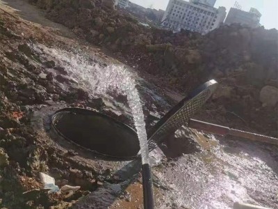 台州企业打井，稳定供水，为企业生