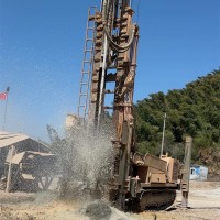 岩层构造对补给区地下水的影响