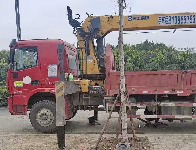 在泗县选择随车吊出租，吨位大小该如何根据需求确定？