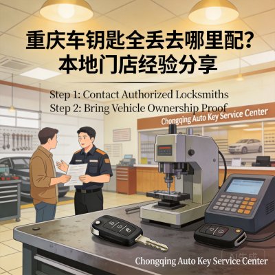 重庆车钥匙全丢去哪里配？本地门店