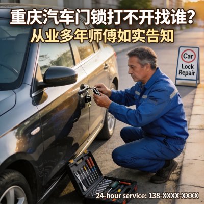 重庆汽车门锁打不开找谁？从业多年