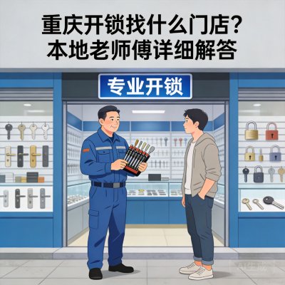 重庆开锁找什么门店？本地老师傅详