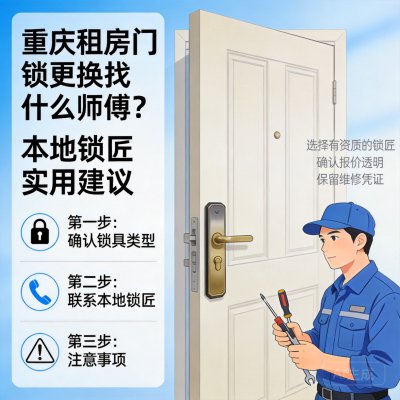 重庆租房门锁更换找什么师傅？本地