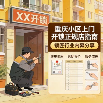 重庆小区上门开锁有没有正规店？锁