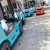 安岳仓库旺季临时装卸怎么租叉车？
