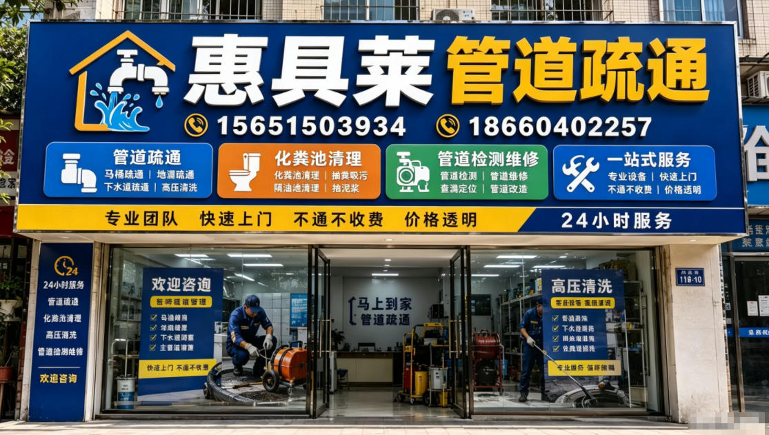 梁溪区厕所毛发油污堵塞，哪种疏通效果最好？