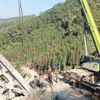 田阳吊车出租怎么选？这份复租率高的团队口碑指南请收好