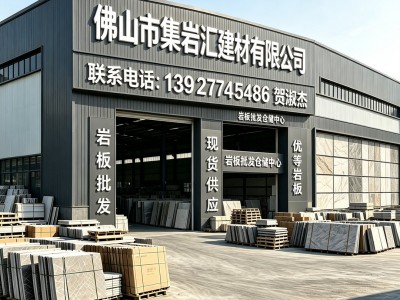 佛山岩板批发电话，佛山工程岩板批发-佛山集岩汇仓储批发