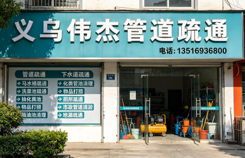 义乌佛堂镇蹲坑掉进硬物如何疏通取出？