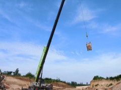 冠县本地吊车出租对场地地基有什么要求？