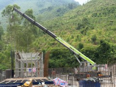 工程案例｜河池宜州区宜上高速涵洞模板安装吊装项目