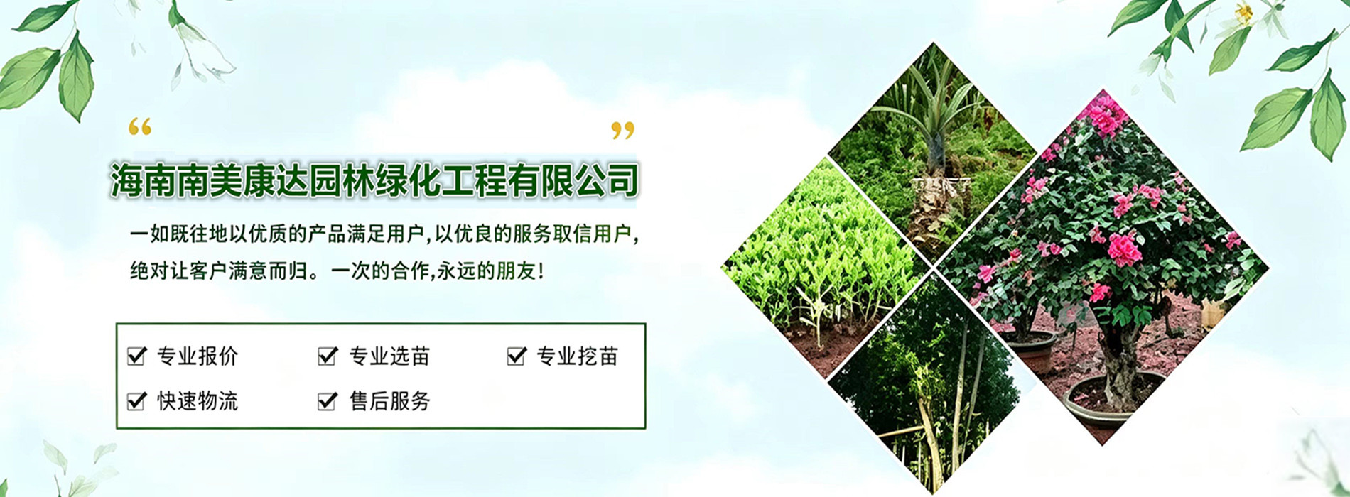 海南南美康达园林绿化工程有限公司