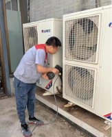 齐齐哈尔中央空调机组噪音，当地维修师傅分析来源