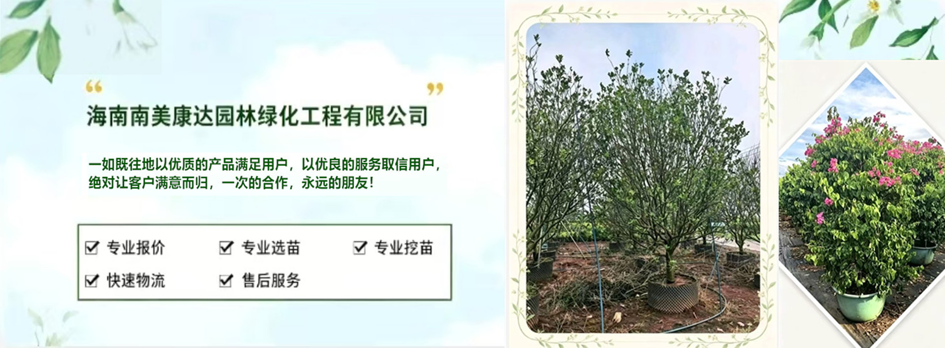 海南南美康达园林绿化工程有限公司