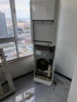 齐齐哈尔空调移机后效果变差，当地师傅分析几种原因