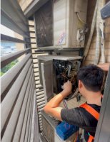 齐齐哈尔中央空调跳闸保护，本地维修师傅说说排查方向