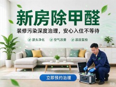 成都除甲醛不踩坑！官网选购服务核心攻略