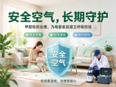 除醛后怕反弹？苏州除甲醛官网售后保障全解析