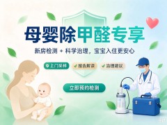 苏州除甲醛公司官网怎么用？一键搞定检测治理预约