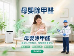 福州除甲醛完整服务流程，官网一键全程跟进