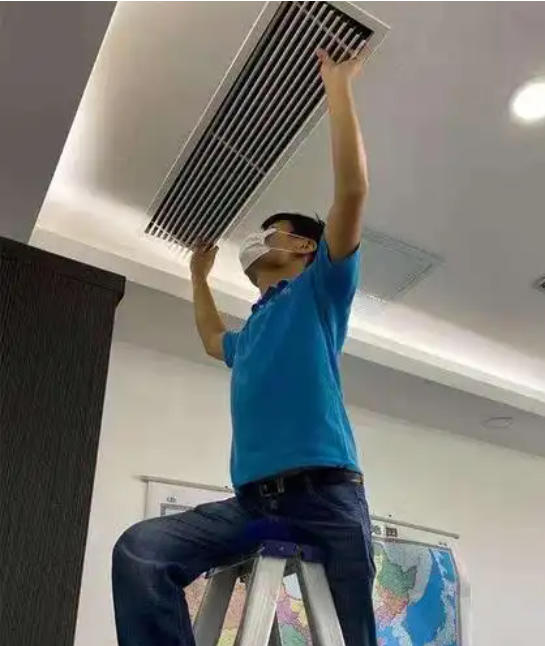 合肥中央空调售后维修专业空调维修的核心步骤