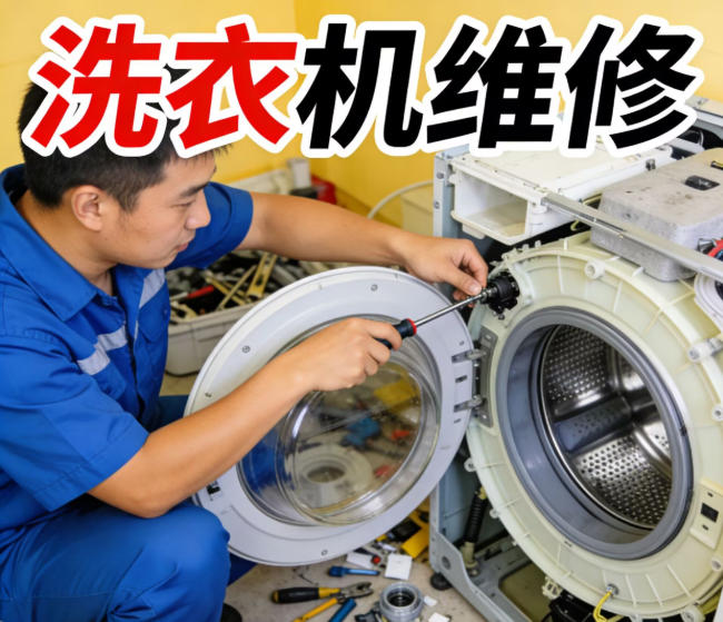 合肥洗衣机维修售后常见故障维修案例