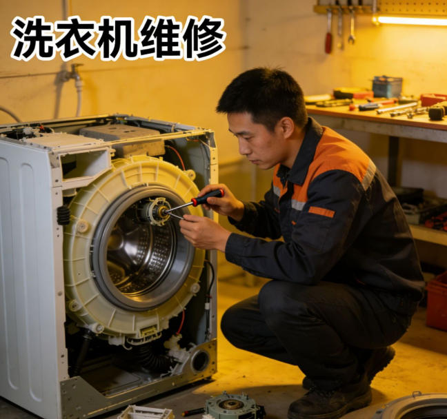 合肥洗衣机维修售后为什么选择专业维修？