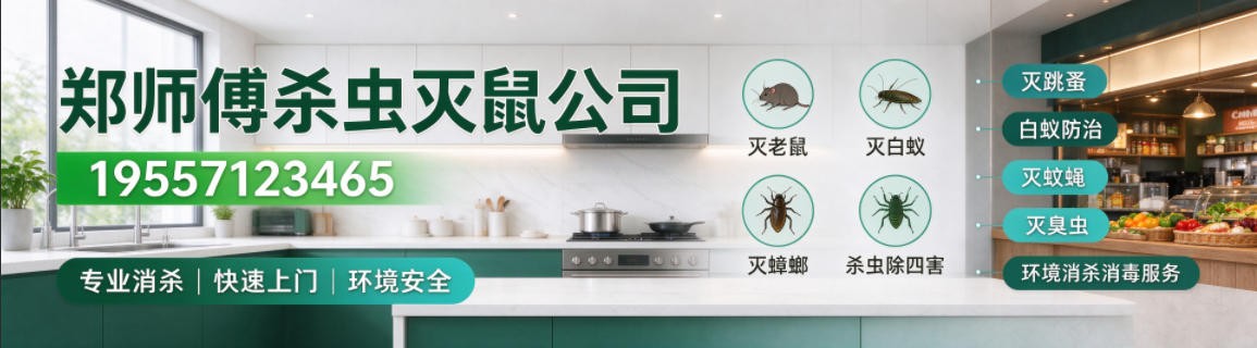 湖州郑师傅杀虫灭鼠公司