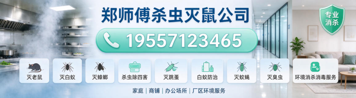 湖州南浔区郑师傅杀虫灭鼠公司 